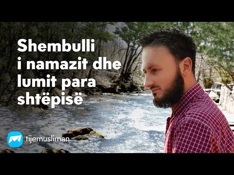 Shembulli i namazit dhe lumit para shtëpisë