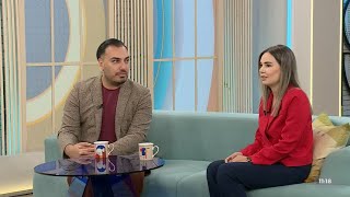Առավոտ լուսո. Վահան Նազարյան, Սեդա Աղբալյան