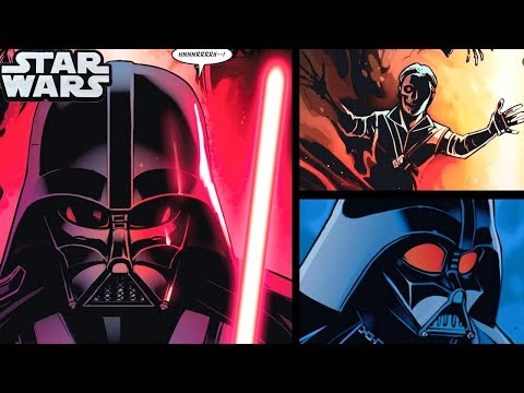 DARTH VADER IS VISITED BY PADME'S GHOST!!(CANON) - Star Wars Comics Explained