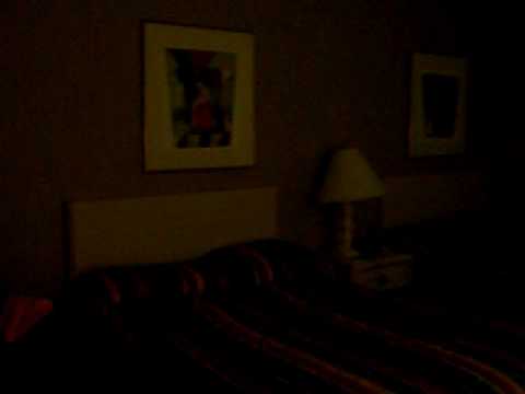 Our hotel room in Safari Inn