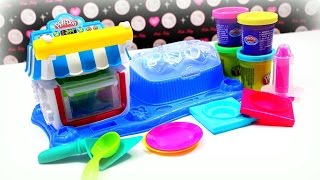 Play-Doh Playdough Knete Knetmasse | Sweet Shoppe Dessert-Zauber | Spielzeug ausgepackt deutsch