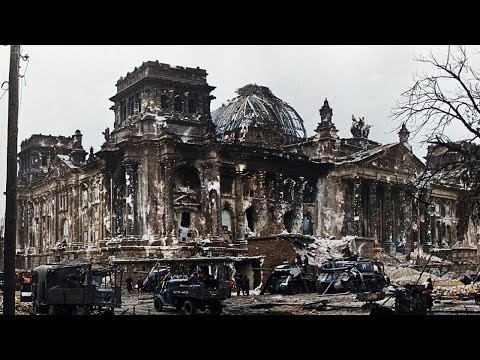 La Caída de Berlín: Metraje Sin Censura de los Últimos Días de Hitler (1945)