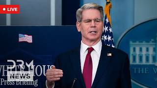 LIVE: U.S. Treasury Secretary Scott Bessent Holds News Briefing in Washington D.C. | AC1N