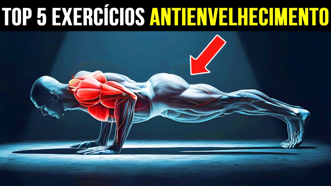 5 Exercícios com Respaldo Científico que Revertem o Envelhecimento