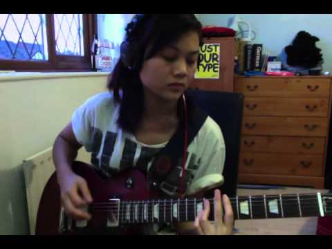 Ultraviolet - Stiff Dylans (Guitar Cover)