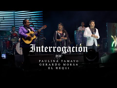Paulina Tamayo, Gerardo Morán y Javier García "El Requi"
