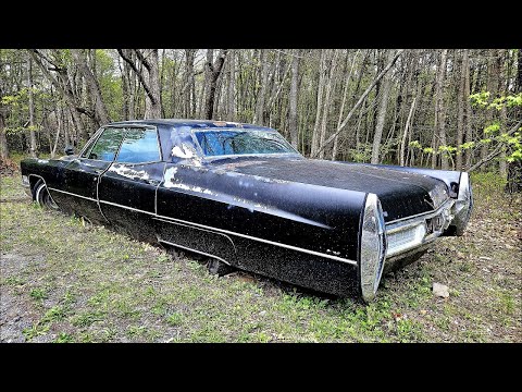 1967 Cadillac Sitting For 15 Years  Will It Run / Drive?