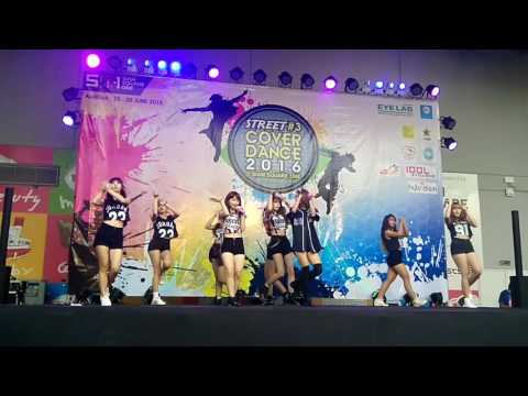 160625 Entry Cover Exid - Intro + L.I.E JK Cover Dance 2016