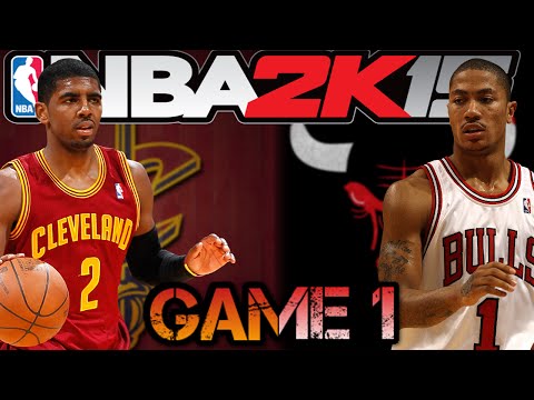 NBA 2k15 Cavaliers My Gm: Eastern Conference Semi Finals- Bulls Game 1: Eating Them Alive Ep. 31