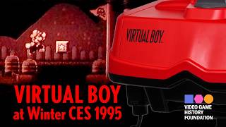 A Fresh Look at the Virtual Boy's Western Reveal - Winter CES 1995