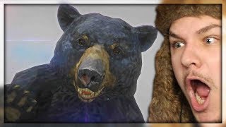 THIS FREAKIN BEAR JUST ATTACKED ME!! | The Long Dark #7