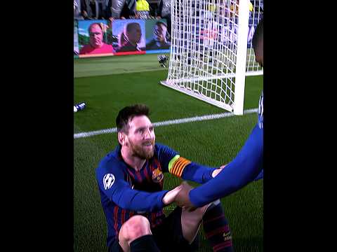 Messi Teaches Dembele How to Win Ballon D'or ❤️‍🩹