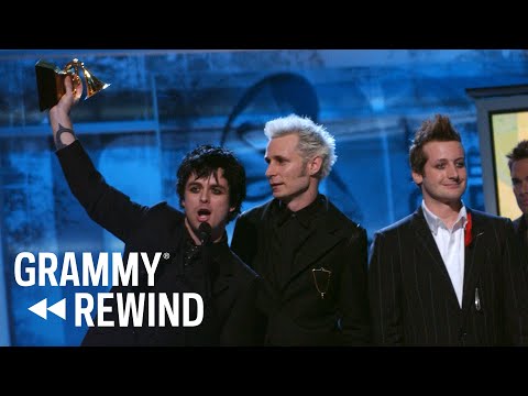 Watch Green Day Win A GRAMMY For 'American Idiot' In 2005 | GRAMMY Rewind
