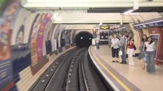 Piccadilly Driver's eye view preview