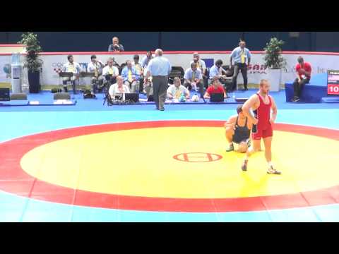 Jr World FS - Snyder (USA) dec. Gamidov (AZE), 96 kg