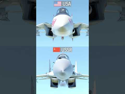 F-14 vs Mig-29 - CANNONS - Sound Effects