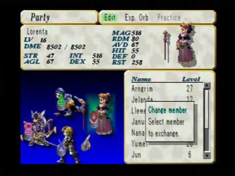 Valkyrie Profile - 138 - Chapter 7 Cave of Oblivion