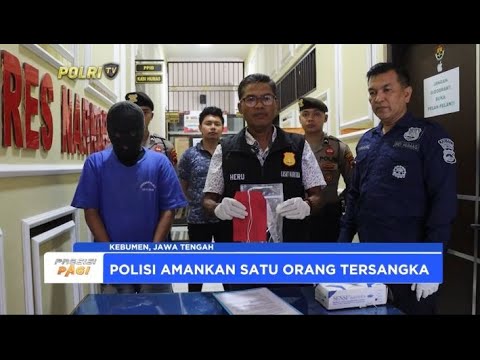 POLRES KEBUMEN UNGKAP KASUS PENYALAHGUNAAN NARKOTIKA