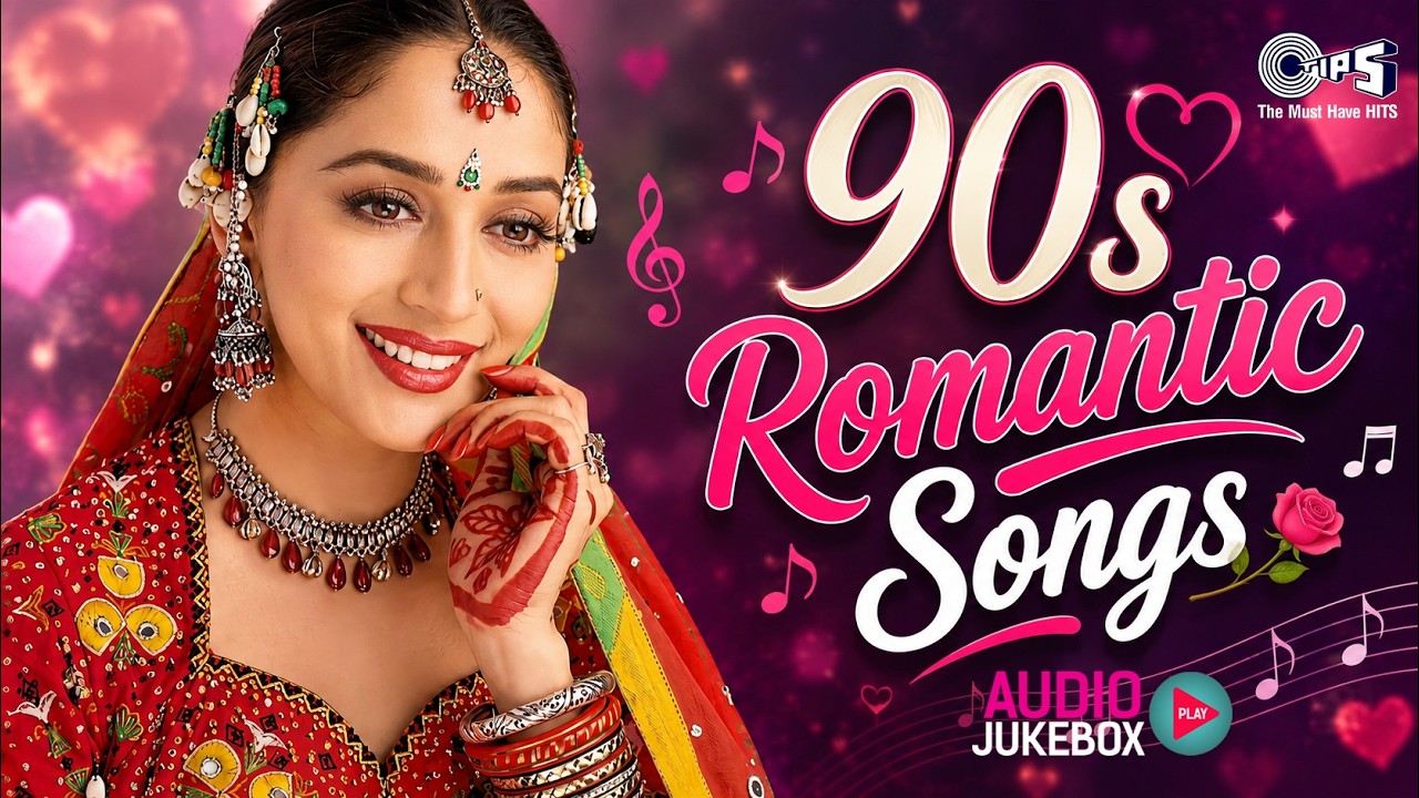 90 Romantic Songs | 90s Evergreen Songs | 90s Hindi Gane | Old Is Gold | Sadabahar Geet |Purane Gane