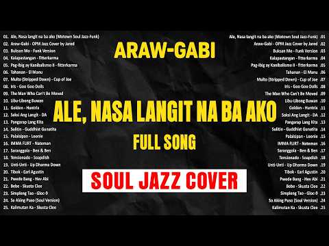 Ale, Nasa langit na ba ako (Motown Soul Jazz-Funk) | Best OPM Tagalog Love Songs 2026 - New Hits