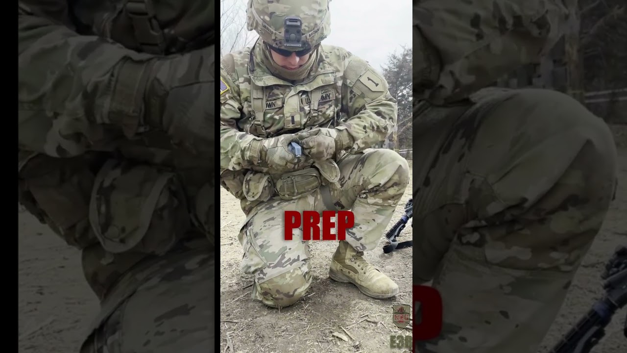 Explosive Training: Witness Soldiers Master Hand Grenades