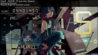 Download lagu [Osu!] ClariS - SHIORI -TV size mix- [Apex] mp3