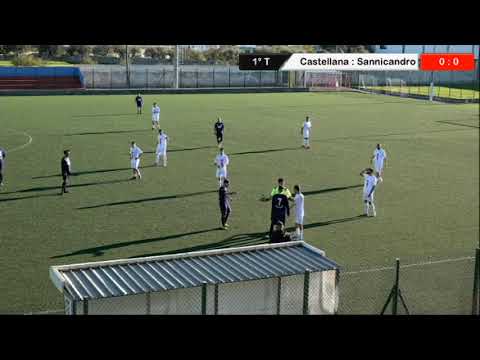 ASD Castellana 1928  Real Sannicandro 1°T