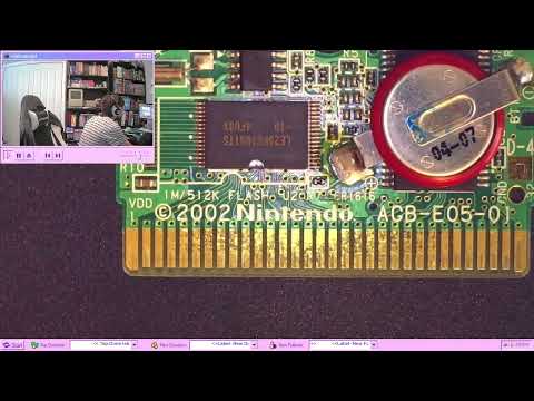 Pokemon Emerald cartridge repair