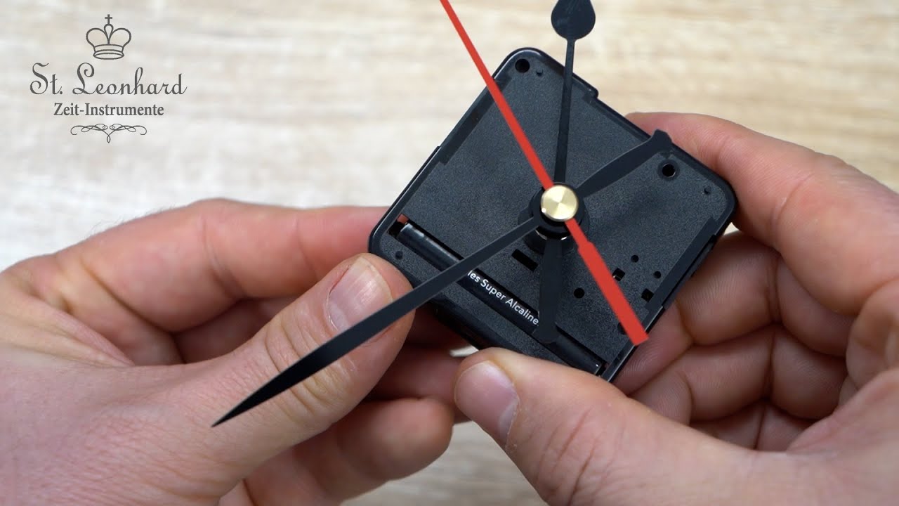 Comment changer le mécanisme d'une horloge Comment fabriquer sa montre DIY [PEARLTV.FR]