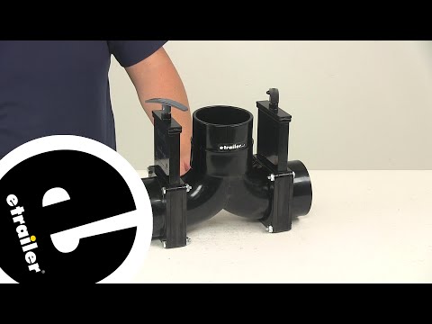 etrailer | Detailed Breakdown of the Double RV Waste Valves