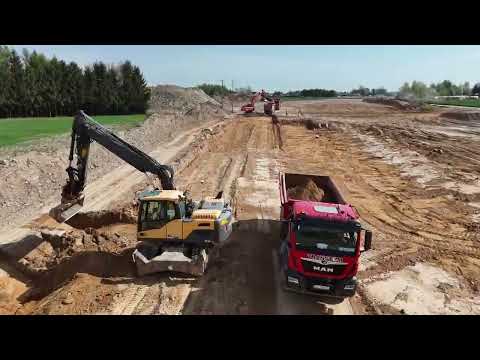 Budowa drogi ekspresowej S19 Lublin Lubartów tydzień 16_2025