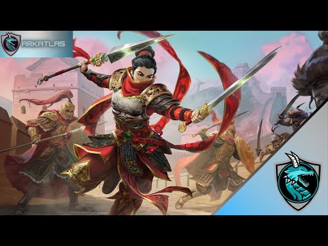 THE BEST BUILD SOLO EVER HAD   Smite Mulan Season 10 Ranked