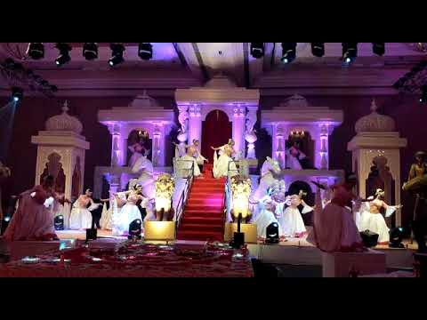 Grand varmala theme organised by EZZAH WEDDING ORGANIZER. SUBSCRIBE for more upcoming video.