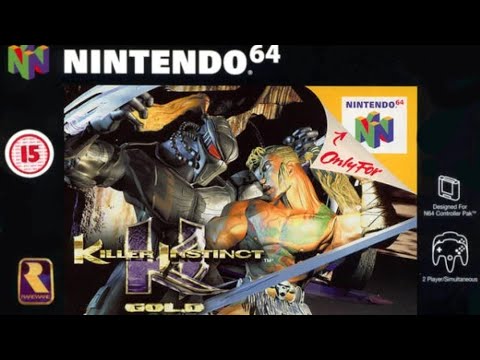 Killer Instinct Gold (N64) Mupen64 Arcade Mode Longplay Playthrough 4K 60fps