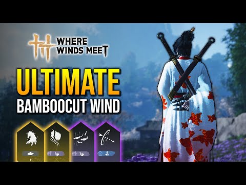 The ULTIMATE Infernal Twinblades Pure Damage Build! (Where Winds Meet)