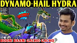 DYNAMO - HAIL HYDRA | PUBG MOBILE | BATTLEGROUNDS MOBILE INDIA | BEST OF BEST