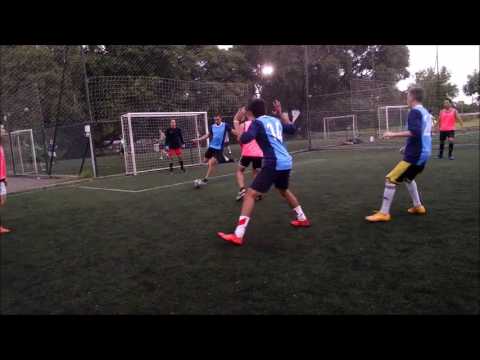 Galaxy F.C vs Metralleta F.C #Fecha1 - UCHAMP