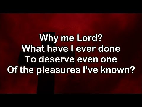Why Me Lord? Lord Help Me Jesus - Kris Kristofferson (Lyrics)