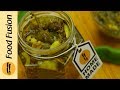 Instant green chili and garlic pickle recipe by Food Fusion