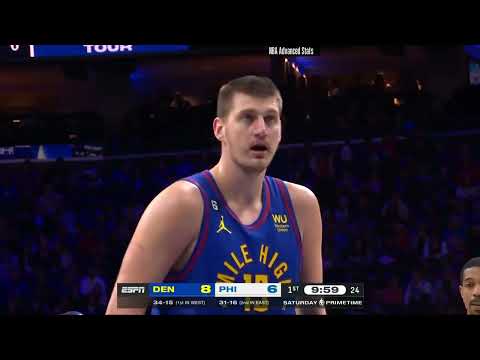 Nikola Jokic 24 pts 8 reb 9 ast vs Philadelphia 76ers | 2023-01-28