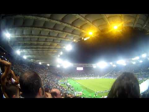 Juventus Lazio   Supercoppa TIM 2017 - GOAL MURGIA LIVE CURVA SUD settore bianconero