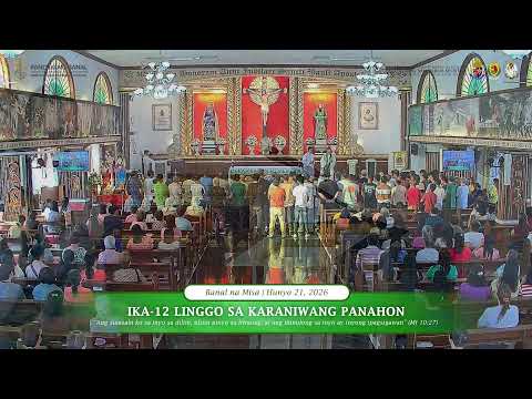 Ika-12 Linggo sa Karaniwang Panahon