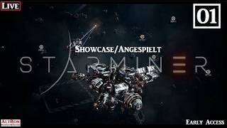 Starminer - Showcase/Angespielt # 01 - Start mit allen Tutorials - Early Access 