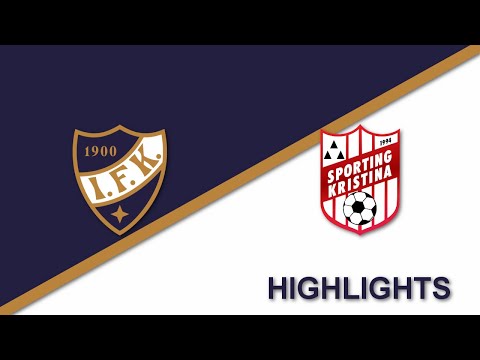 Juniorcup | VIFK Blå - Sporting Kristina | Highlights 25.6.2020