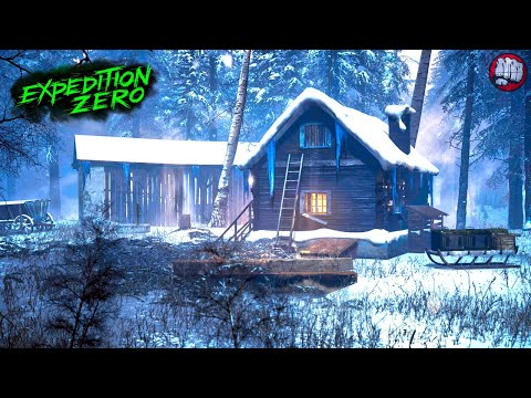 Intense Winter Survival | Expedition Zero Gameplay | Released First Look