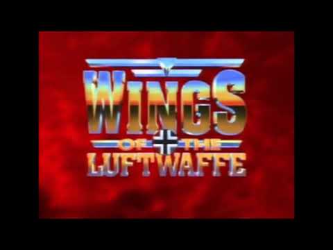 Wings of the Luftwaffe '' Main'' Theme ( Discorvery ) HD