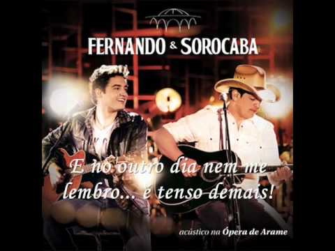 Fernando e Sorocaba - É Tenso ( Legendado)