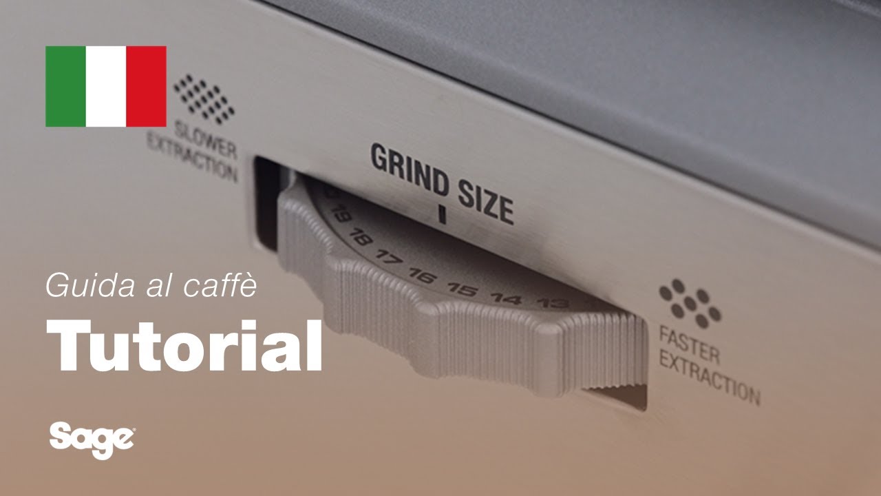 Come regolare le impostazioni di macinatura