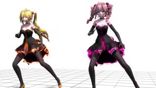 Addiction　モデルテスト！【MMD】