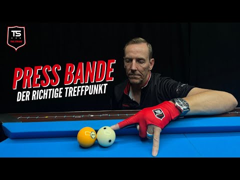 Billardtraining | Press Bande - Der richtige Treffpunkt